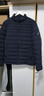 諾帝卡（NAUTICA）【商場(chǎng)同款】男裝秋冬新款防輕濺水保暖絎線(xiàn)立領(lǐng)羽絨服男JO4316 藏青4NV M 曬單實(shí)拍圖