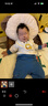 優(yōu)衣庫(kù)嬰幼兒寶寶繪本合作系列睡衣長(zhǎng)袖起居服套裝25秋新款478466 64 湖藍(lán)色 90 曬單實(shí)拍圖