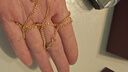 金至尊素鏈黃金項鏈女肖邦鏈鎖骨鏈W扣999足金鏈子生日禮物計價(jià) 2.68克  曬單實(shí)拍圖