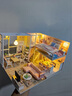 我の屋DIY小屋夢(mèng)想天手工制作房子閣樓木質(zhì)娃娃屋解壓玩具生日禮物女友 曬單實(shí)拍圖