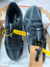 耐克NIKE跑步鞋男透氣STRUCTURE 25運動(dòng)鞋DJ7883-002黑白42.5 曬單實(shí)拍圖