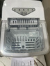 奧克斯（AUX）制冰機小型家用宿舍學生迷你寢室全自動便攜冰塊制作機商用奶茶店辦公室冰塊機 【大小冰可調節(jié)】紅外線檢測 曬單實拍圖