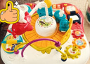 奧智嘉嬰兒玩具1-3歲游戲桌兒童早教積木學(xué)習桌忙碌板六面體周歲禮物 曬單實(shí)拍圖