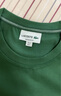LACOSTE法國鱷魚(yú)男裝簡(jiǎn)約休閑純色圓領(lǐng)短袖T恤|TH3838 132/鱷魚(yú)綠 M 4 175 曬單實(shí)拍圖