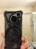 派凡【360度旋轉支架】適用華為Pura70ultra手機殼p80Pro+金屬無(wú)邊框骨架半包鏤空保護套磁吸超薄裸感 黑色【360度旋轉支架/磁吸充電/極致散熱】 華為Pura 70 Pro/Pro+通 曬單實(shí)拍圖
