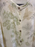 芬也（FENYE）哺乳睡裙醫院待產(chǎn)裙春秋孕婦生產(chǎn)服紗布長(cháng)款月子服套裝秋冬 XL 曬單實(shí)拍圖
