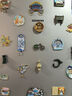 中國國家博物館（NATIONAL MUSEUM OF CHINA）孝端皇后鳳冠金屬AR冰箱貼國風(fēng)創(chuàng  )意裝飾品送朋友特色中秋節禮物 曬單實(shí)拍圖