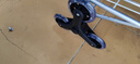 【買(mǎi)菜神器】便攜式購物車(chē)小推車(chē)拉貨輕便爬樓拉桿老人家用小拉車(chē) 標準款6輪【爬樓水晶輪】 曬單實(shí)拍圖