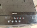 威力（WEILI）波輪洗衣機全自動(dòng) 10公斤直驅變頻 大容量智能模糊洗 一級能效潔桶鈦金灰XQB100-1929D國家補貼 曬單實(shí)拍圖