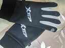 特步（XTEP）手套冬季騎行保暖防風(fēng)電動(dòng)摩托車(chē)跑步戶(hù)外滑雪男女自行車(chē)加絨觸屏 曬單實(shí)拍圖