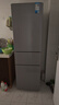 美的（Midea）220升三門(mén)三溫租房家用客廳宿舍小型冰箱三開(kāi)門(mén)節能省電低音運行以舊換新BCD-220TM【國家補貼】 曬單實(shí)拍圖