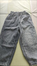 左西男童牛仔褲兒童褲子秋裝2025新款男孩春秋款中大童長(cháng)褲 牛仔色130 曬單實(shí)拍圖