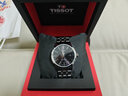 天梭（TISSOT）手表 夢(mèng)圓系列男表 瑞士機械男士鋼帶腕表商務(wù)表生日禮物 曬單實(shí)拍圖