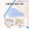 婧麒（JOYNCLEON）兒童洗漱巾嬰兒圍兜四季不濕衣多功能防水巾毛巾漱口巾 Jyp159433 曬單實(shí)拍圖