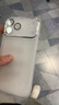 適用蘋(píng)果17promax手機殼iPhone 17自帶鏡頭膜全包防摔硅膠保護套17Air簡(jiǎn)約輕奢商務(wù)男女新款 【自帶鏡頭膜 透白】單殼 蘋(píng)果17 Pro Max 曬單實(shí)拍圖