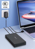 小盤(XDISK)6TB移動硬盤USB3.2桌面硬盤TypeC外接電腦電視游戲硬盤金屬3.5英寸硬盤家庭數據倉庫 曬單實拍圖