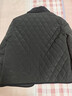PRICH【三防+中空保暖】時(shí)尚燈芯絨拼接領(lǐng)菱格棉服女2025冬季新款 19黑色 S 160 曬單實(shí)拍圖