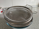 霜山套娃盆304不銹鋼廚房備菜瀝水洗菜瀝水盆六件套濾油網(wǎng)沙拉碗 曬單實(shí)拍圖