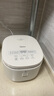 美的（Midea）電飯煲3-4人電飯鍋4L銀鉆內膽12大菜單頂置觸控屏家用智能微壓電飯煲MB-AFB4041RL 曬單實(shí)拍圖