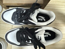 安踏街頑2丨王一博同款板鞋情侶厚底百搭潮流休閑鞋運動(dòng)鞋子 【男款】基礎黑/象牙白-5 41 曬單實(shí)拍圖