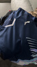 李寧T恤短褲套裝男女同款速干涼爽比賽服AATT021 深航艦藍-1 S 曬單實(shí)拍圖