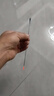 雪蘆雪蘆流氓漂加長(cháng)納米魚(yú)漂黑坑行程深水輕口浮漂高靈敏鯽魚(yú)鯉魚(yú)漂 J-10-6號粗尾【全長(cháng)60厘米】 紅綠尾【一支】 曬單實(shí)拍圖