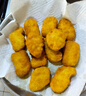 安井小廚 ANJOY XIAOCHU 黃金雞塊 500g*3袋 每袋約20個 上校雞塊麥樂炸雞 油炸小吃 曬單實拍圖