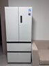 美的（Midea）M60機(jī)皇550法式多門超薄純平全嵌一級除菌凈味大容量家用制冰冰箱雙系統(tǒng)MR-550WUFIPZE國家補(bǔ)貼 曬單實(shí)拍圖