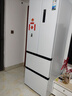 美的（Midea）420法式多門(mén)四門(mén)超薄純平全嵌雙變頻一級大容量底部散熱風(fēng)冷無(wú)霜白色冰箱MR-420WUFPZE國家補貼 曬單實(shí)拍圖