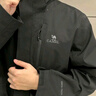 駱駝（CAMEL）CamelTex戶外御寒沖鋒衣男女同款防油污外套三合一登山服  3XL 曬單實拍圖