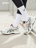 亞瑟士ASICS女鞋舒適透氣跑步鞋緩震回彈跑鞋運動(dòng)鞋 GEL-CONTEND 4 白色/銀色 37.5 曬單實(shí)拍圖