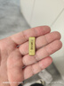 華姿金財富金條足金9999投資儲值送禮收藏黃金 5g 曬單實(shí)拍圖