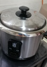 三角牌（Triangle）【政府補貼】電飯煲不銹鋼電飯鍋2L家用1-2小型煮飯鍋老式米飯鍋304不銹鋼內膽帶蒸籠 TG-Z20X12Z 曬單實(shí)拍圖