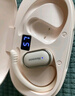 紐曼（Newmine）LY12藍(lán)牙耳機掛耳式骨傳導(dǎo)概念不入耳開放式無線運動跑步游戲降噪耳夾式耳機適用蘋果華為白M16 曬單實拍圖