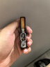 ZIPPO打火機之寶防風(fēng)煤油 黑裂漆-經(jīng)典商標 生日禮物送男友 含油套裝 曬單實(shí)拍圖