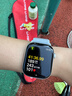 Apple/蘋(píng)果 Watch Series 10 智能手表GPS款46毫米銀色鋁金屬表殼青云色回環(huán)式運動(dòng)表帶MX243CH/B 曬單實(shí)拍圖