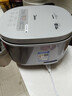 美的（Midea）政府補貼 電飯煲0涂層電飯鍋5L大容量316L不銹鋼內膽4-5人無(wú)涂層家用多功能微壓電飯煲MB-RE576S 曬單實(shí)拍圖