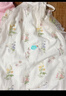 茵曼法式刺繡無(wú)袖掛脖連衣裙夏季女裝百搭海邊度假沙灘長(cháng)裙子杏色  M 曬單實(shí)拍圖