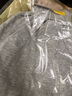 papa【糯米棉】爬爬秋季新品嬰兒褲子男女寶寶大屁屁褲寬松束腳褲 花灰 100 曬單實(shí)拍圖
