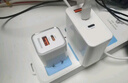 紐曼（Newmine）30W氮化鎵PD快充充電器USB+Type-C雙口充電頭兼容22..5W/20W/18W支持iPhone16/15/14 灰色 曬單實(shí)拍圖
