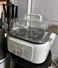 九陽(yáng)（Joyoung）電蒸鍋電煮鍋電火鍋多功能鍋家用電鍋蒸包子蒸螃蟹鍋電熱鍋三層大容量多用途鍋GZ105 曬單實(shí)拍圖