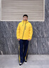 國(guó)家地理25秋新品三合一男女同款羽絨服夾克外套 暮光橙CITRUS XL 曬單實(shí)拍圖