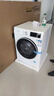 西門子（SIEMENS）iQ300 10公斤滾筒洗衣機全自動 智能除漬 強效除螨 防過敏 15分鐘快洗 100AW 家電國家補貼 曬單實拍圖