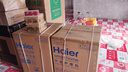 海爾（Haier）云溪4.0 洗烘套裝 10KG AI直驅(qū)滾筒懶人洗衣機(jī)+AI雙擎熱泵烘干機(jī)家用583+583 家電國(guó)家補(bǔ)貼 曬單實(shí)拍圖