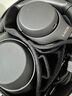 索尼（SONY） WH-1000XM4 頭戴式無(wú)線(xiàn)耳機 藍牙降噪耳機 網(wǎng)課游戲適用耳麥禮物送男女友學(xué)生 黑色 曬單實(shí)拍圖