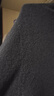 春竹100%山羊絨高領(lǐng)純色針織打底毛衣柔軟舒適套頭羊絨衫女上衣 黑色 L 100CM 曬單實(shí)拍圖