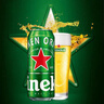 喜力啤酒500ml*21聽(tīng)大罐聽(tīng)裝 Heineken（經(jīng)典18聽(tīng)+星銀3聽(tīng)） 曬單實(shí)拍圖