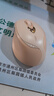 英菲克（INPHIC）M8無(wú)線(xiàn)鼠標充電女生辦公靜音便攜人體工學(xué)適用于惠普華碩華為筆記本電腦無(wú)限輕音 【新升級電量可視版+低噪音】女生專(zhuān)用鼠標 奶茶色 曬單實(shí)拍圖