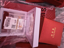 賽菲爾生日禮物黃金耳釘女足金甜美蝴蝶結耳飾 直針款 約1.65克 曬單實(shí)拍圖
