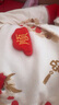 優(yōu)奇嬰兒衣服連體衣新生兒滿(mǎn)月白天哈衣寶寶周歲春秋純棉衣服外出 曬單實(shí)拍圖